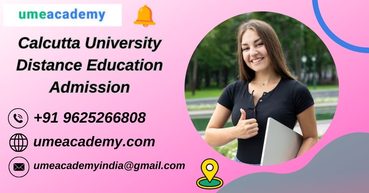 Calcutta University Distance Education Admission